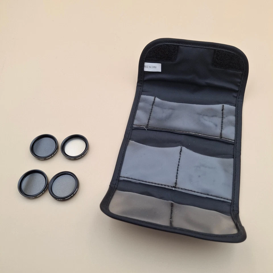 NIKON 28mm 4 Filter Set for COOLPIX + Soft Case (UV, CPL, ND4, ND8) (refB) - Image 4 of 4