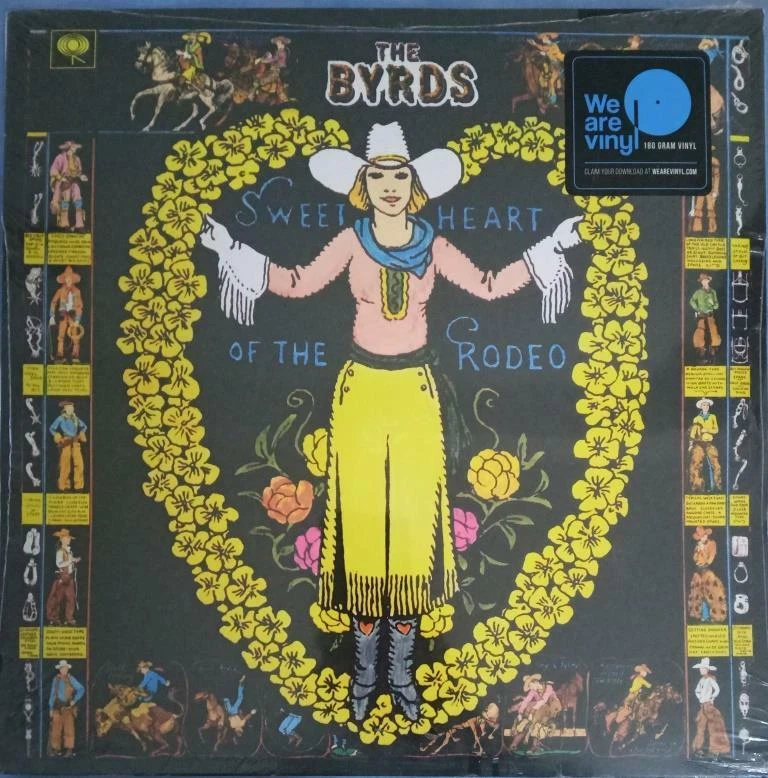 The Byrds Sweetheart Of The Rodeo In Vinyl Records for sale - eBay