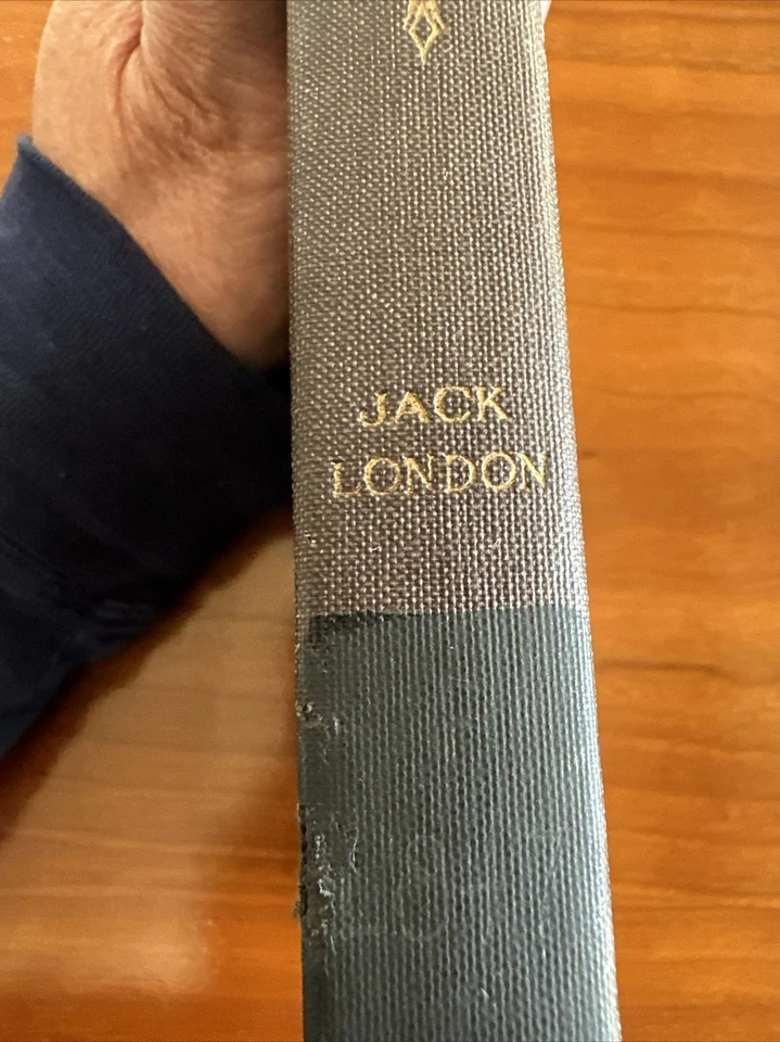The Chinago By Jack London 1911 Macmillan HC Very Rare Book Foto 4 de 4