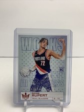 2023-24 Court Kings - RUBY Works in Progress #13 Rayan Rupert RC 130/149