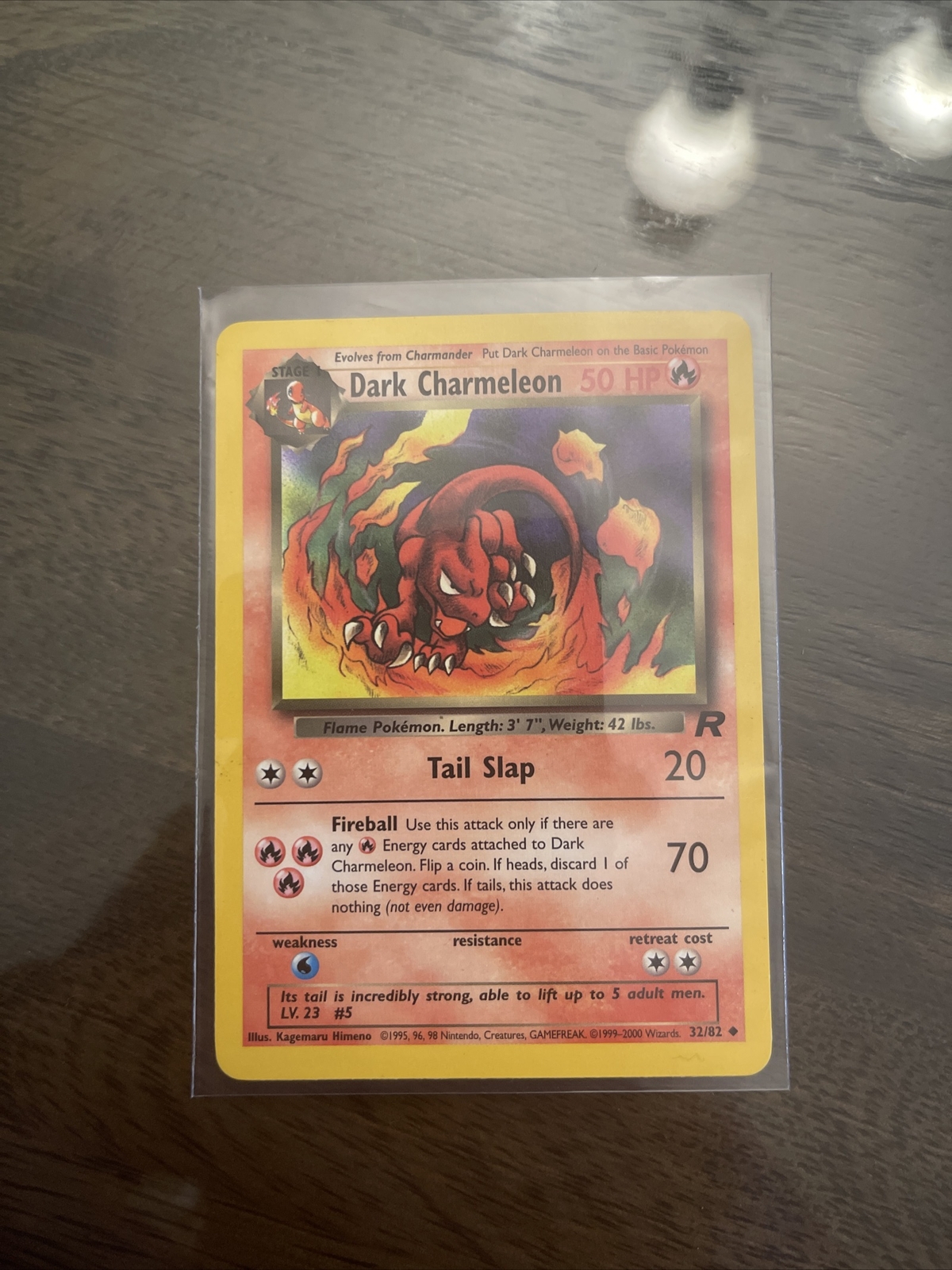 Pokémon TCG Dark Charmeleon Team Rocket 32 Regular Unlimited Uncommon