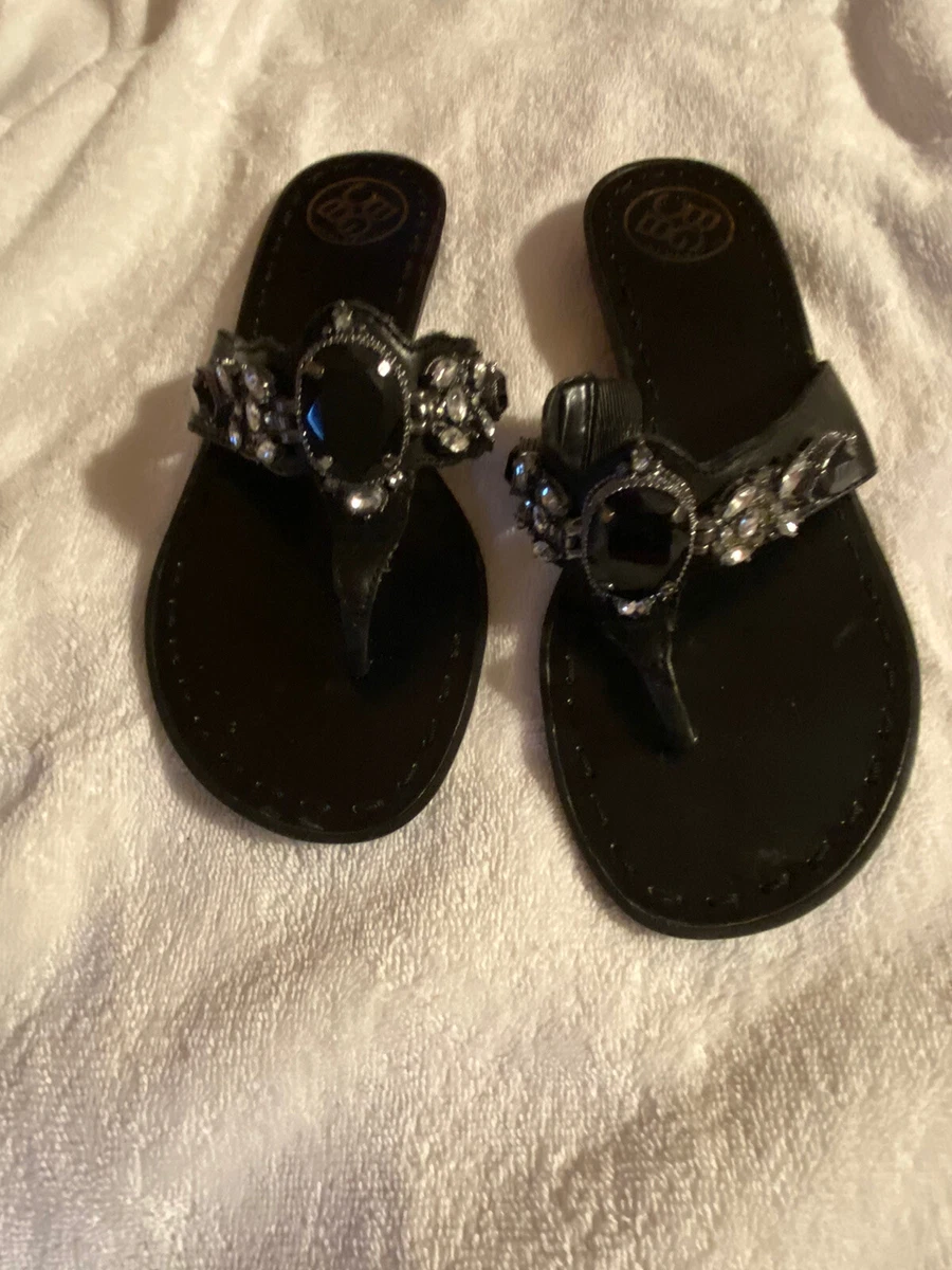 Bcbg rhinestone best sale sandals