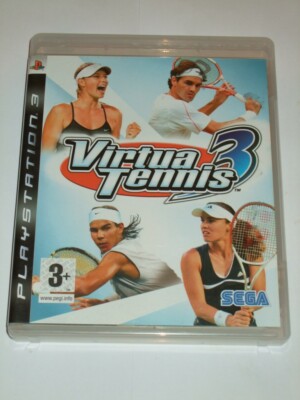 Virtua Tennis 3 Playstation 3 PS3 ''GRATIS UK P&P''