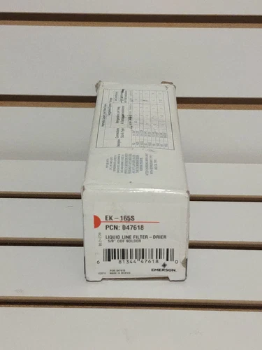 Emerson EK165S Line Filter
