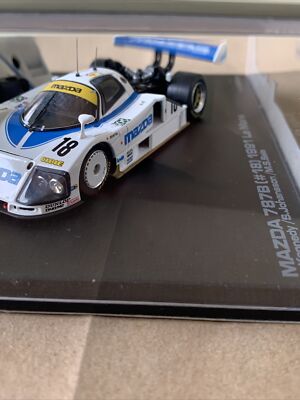 MAZDA 787B #18 1991 LE MANS 1:43 CAR MODEL BY HPI RACING