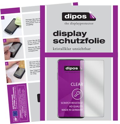 3+3x Schutzfolie für OnePlus 7 Pro klar Displayschutzfolie Folie Display Schutz