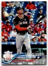 2018 Topps Giancarlo Stanton Miami Marlins #45