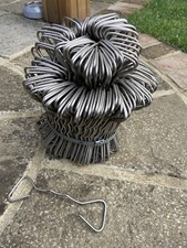 250 X Heavy Duty Stainless steel 4mm Wire Wall / brick ties  205mm (8inch)