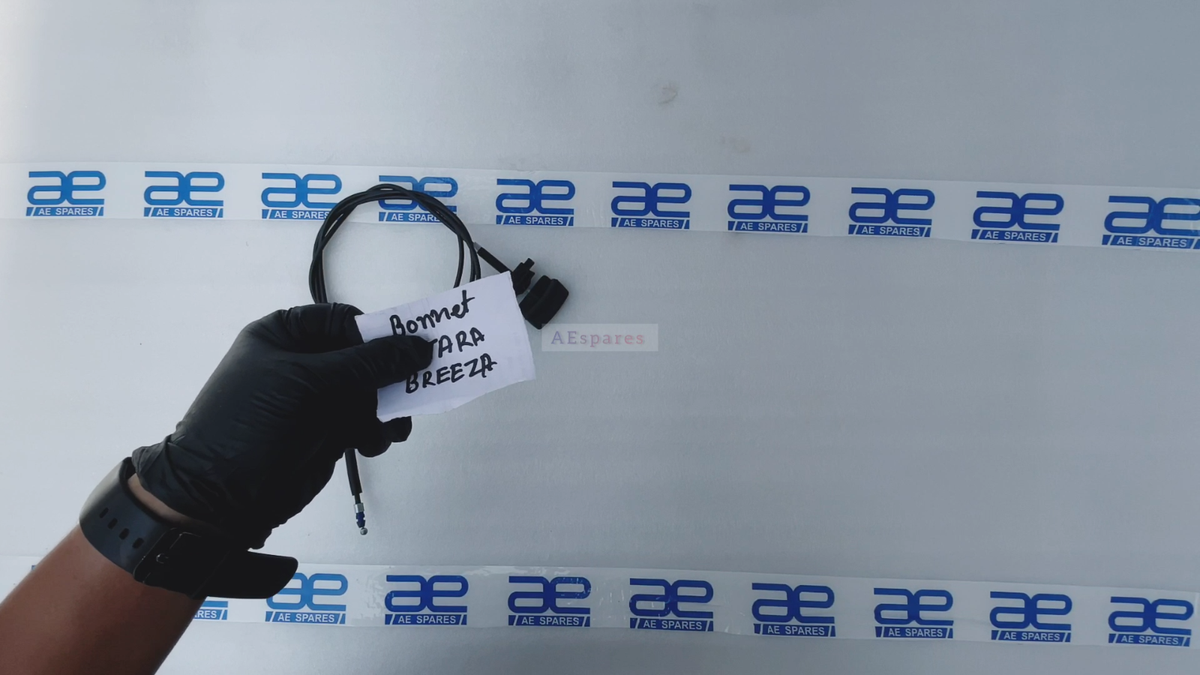 Bonnet Hood Latch Release Cable For Suzuki Vitara Brezza 2016-19