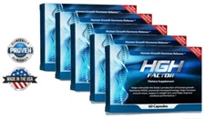 NATURAL MUSCLE BUILDING ENHANCER NO STEROIDS/HGHFACTOR (5 MONTH SUPPLY)