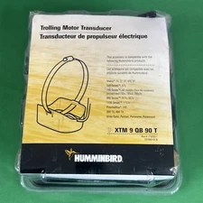 HUMMINBIRD XTM-9-QB-90-T Quad Beam Quadrabeam Trolling Motor Transducer