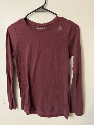 トップス Reebok everyone long sleeve tee Reebok Men's Heathered Long Sleeve Tee - Walmart.com