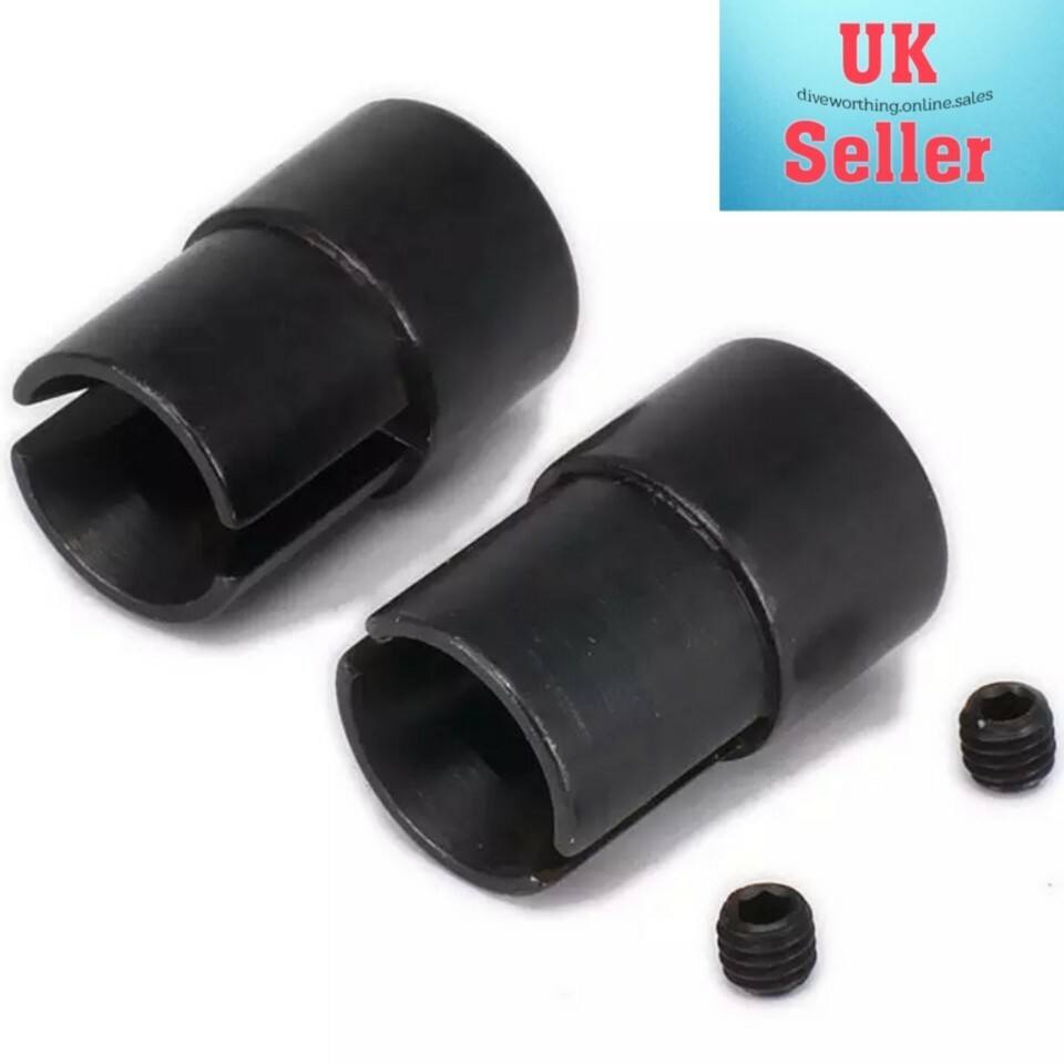 Lot De 4 Pièces De Rechange - Coupes Universelles B (Réf. 02016) Pour Modèles RC HSP 1/10 - Acier - 21 Mm