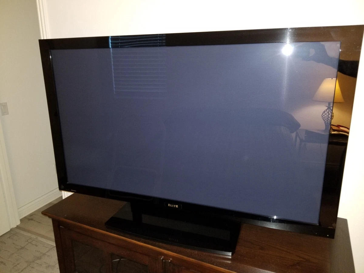 Pioneer Elite 50" Plasma TV (PRO-507PU) w/ Side Speakers | eBay
