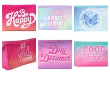 Cosmetic Zipper Bags Various Styles New