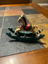 Vintage Minature Rocking Horse