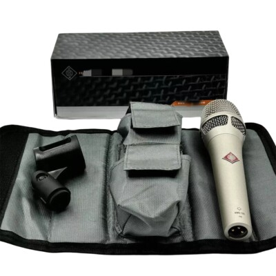 #ad #ad KMS 105 Silvery Handheld Supercardioid Condenser Microphone Live Vocal Studio $210.00