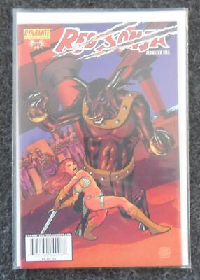 Red Sonja: Monster Isle (2006) - Dynamite Entertainment USA - Z. 1