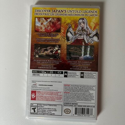 God Wars: The Complete Legend - Nintendo Switch, New Sealed Ready