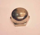 Norton Commando 750 / 850 stainless steel oil pressure relief valve nut