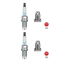 2x NGK 3452 Zündkerze für Toyota Avensis T22 Lexus GS S16