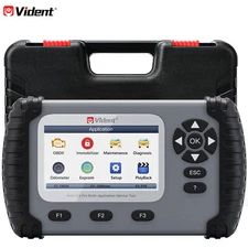 2025 Vident iAuto702PRO SRS ABS Diagnostic Tool Auto OBD2 Scanner Free Update