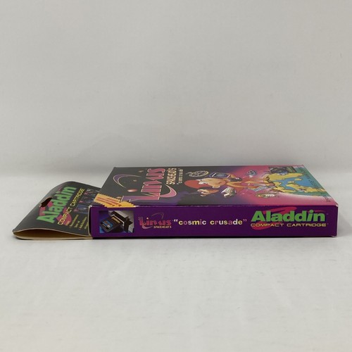 Linus Spacehead's Cosmic Crusade NES Aladdin Compact Cartridge Sealed (H2A) - Picture 5 of 12