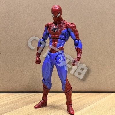 New CT Toys Revoltech Amazing Yamaguchi Spider-Man Ver. 2.0