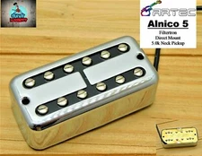 Artec Alnico 5 Filtertron Neck Pickups 48mm spacing 5.0k N Direct Mount