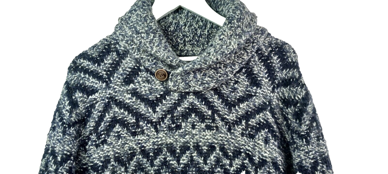 Men's Good Quality "SPRINGFIELD", Lambs Wool Blend Jumper- Size XL Chest 48" image 2