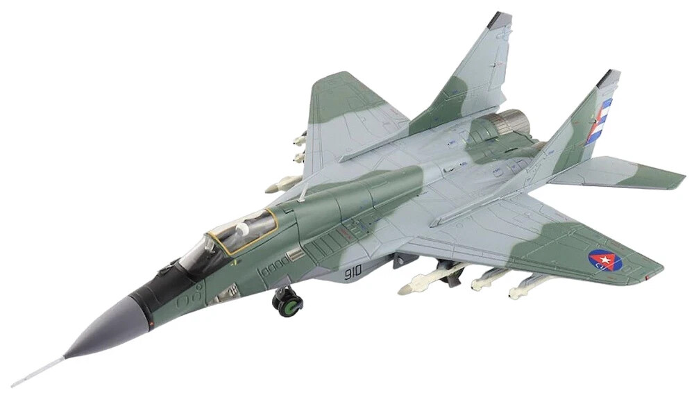 MIG-29A Fulcrum, Air Force Revolutionary of Cuba 1997, 1:72