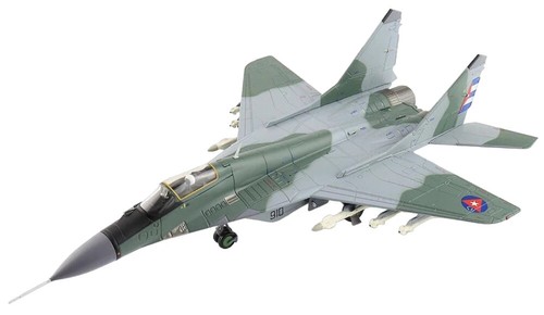Mikoyan MiG-29 Fulcrum-A / Russia AF 960th Fighter Rgt, Red 32, Russia 1997 / Hobby Master 1:72 HA6520 Passion Diecast