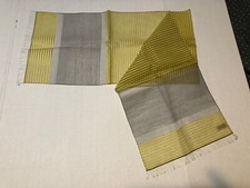 Vintage Baar  Beards Scarf - Top Hit Fashion - Stripe Fringe - Japan - 11x44