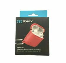 Speck Presidio Series Hard Shell Case for AirPods Generation 1 and 2 - Pink