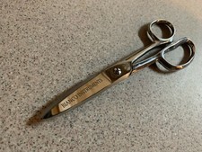 Bianco Instruments 8-1/4" Stainless Leather Shears Scissors 801 Made In USA