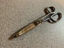 Bianco Instruments 8-1/4" Stainless Leather Shears Scissors #801 Made In USA