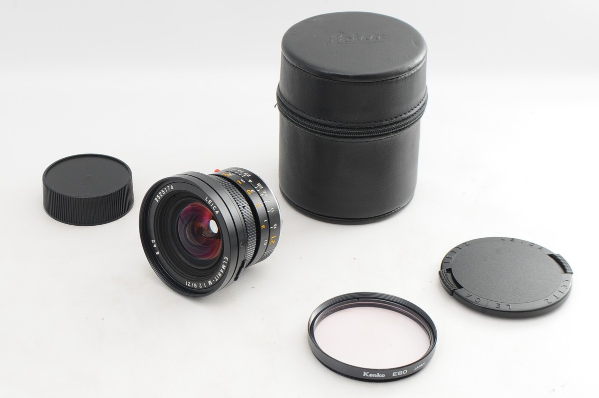 Leica ELMARIT-M 21mm f/2.8 MF Lens for sale online | eBay Leica ELMARIT-M 21mm f/2.8 MF Lens for sale online | eBay