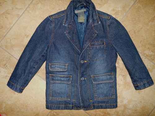 Boy's Kenneth Cole Denim Jacket Size 4 