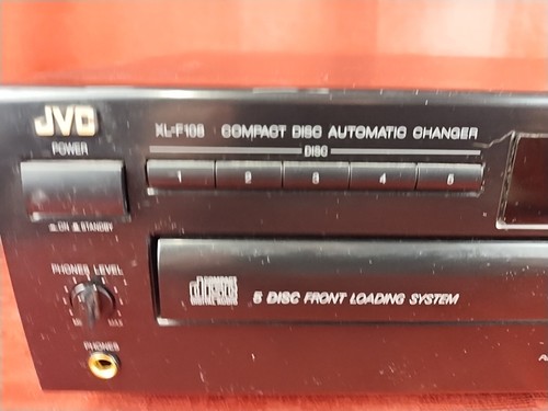 JVC XL-F108 CD Changer 5 Compact Disc Player HiFi Stereo Vintage No Remote Works - Picture 2 of 14