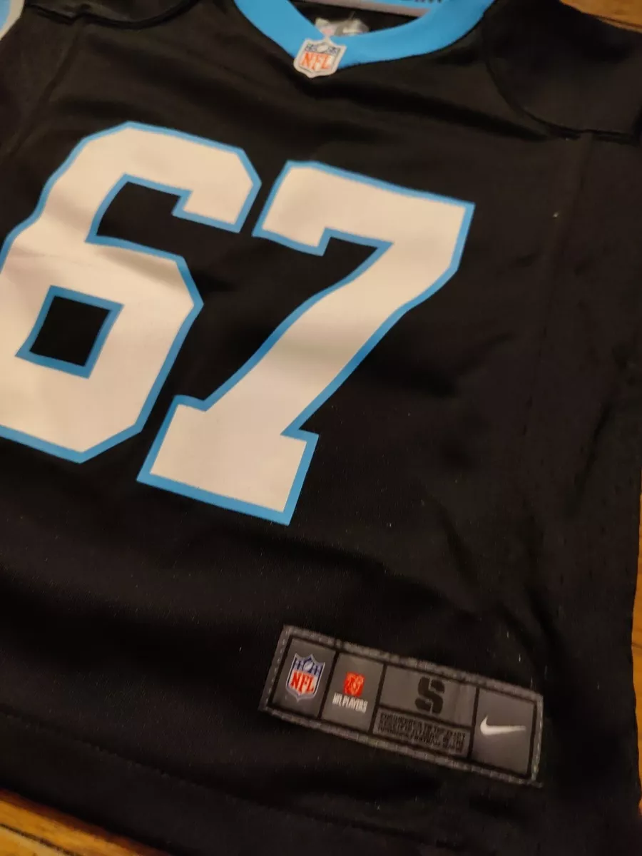 Nike Carolina Panthers No67 Ryan Kalil Camo Youth Stitched NFL Limited Rush Realtree Jersey