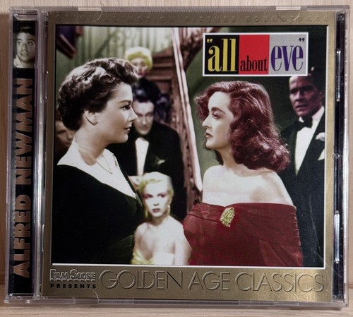All About Eve-Leave Her To Heaven Soundtrack Alfred Newman Ltd. Ed. Read My Des - 第 1/3 張圖片