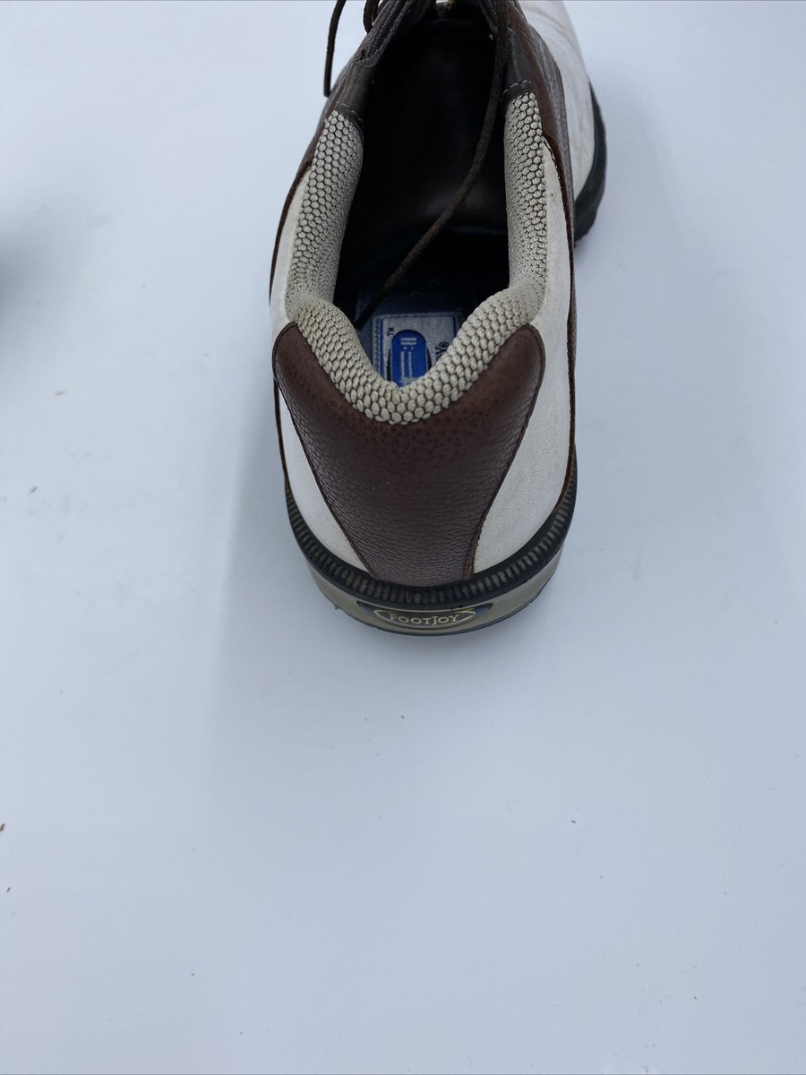 FootJoy DryJoys Tour Golf Saddle Leather Men display picture 2