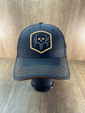 Bone Collector Mens Cap Baseball Hat Mesh Str...