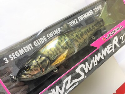 Jackall DOWZ SWIMMER 220 SF # RT Largemouth Bass NEW | eBay