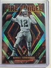 Randall Cunningham Philadelphia Eagles 2022 PANINI Fire Forged Teal 69/150 🔥🔥