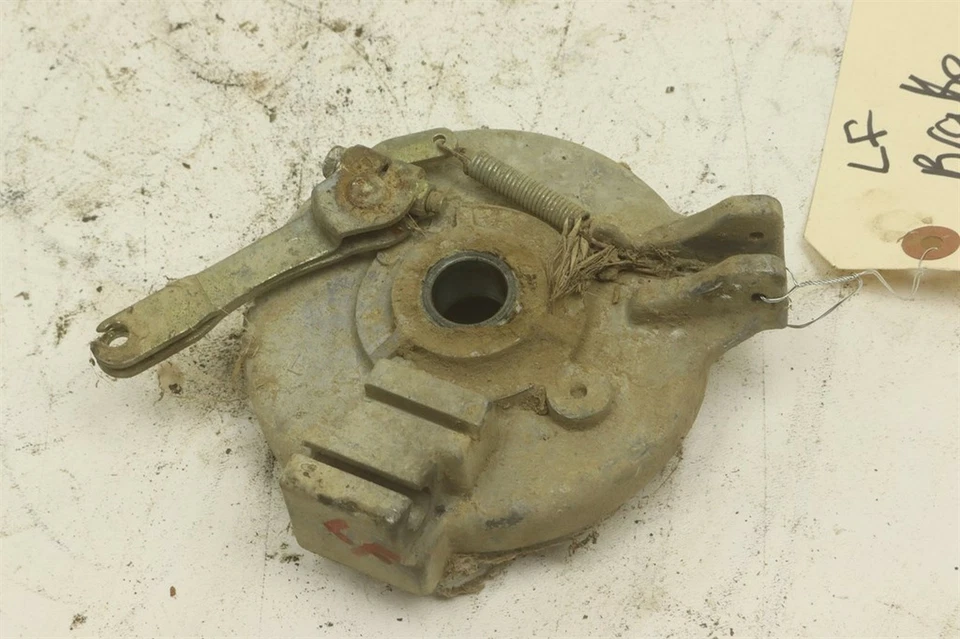 Placa de respaldo de freno delantera izquierda Polaris Outlaw Scrambler Sportsman 50 90 0450910 Foto 2 de 2