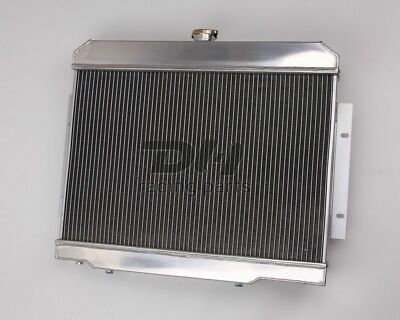 3 Row Aluminum Radiator+Shroud+Fan For 1972-1986 CJ5 CJ6 CJ7 Scrambler AT/MT