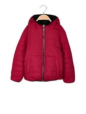 Urchin Giubbotto doubleface da bambino con cappuccio e zip