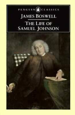 The Life of Samuel Johnson (Penguin Classics) - Paperback - GOOD