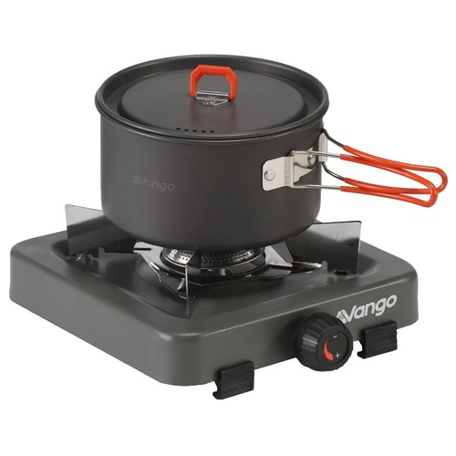 VANGO BLAZE CAMPING COOKER SINGLE BURNER PORTABLE GAS STOVE HOB - Picture 2 of 3
